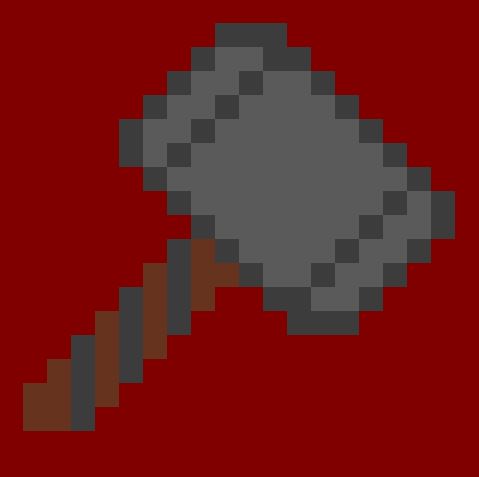 Thors Hammer Pixel
